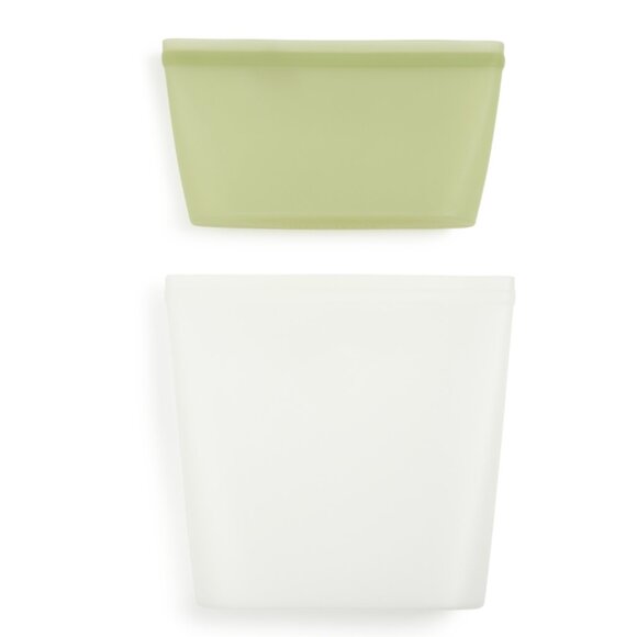 Small Hours - The Set of 2 Silicone Food Bags - Picture 1 of 6